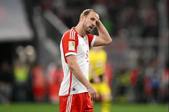 הארי קיין באיירן מינכן