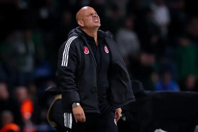 יוסי אבוקסיס מאמן הפועל תל אביב