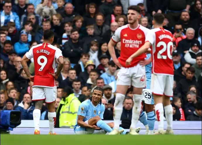 נתן אקה, שחקן מנצ'סטר סיטי נפצע