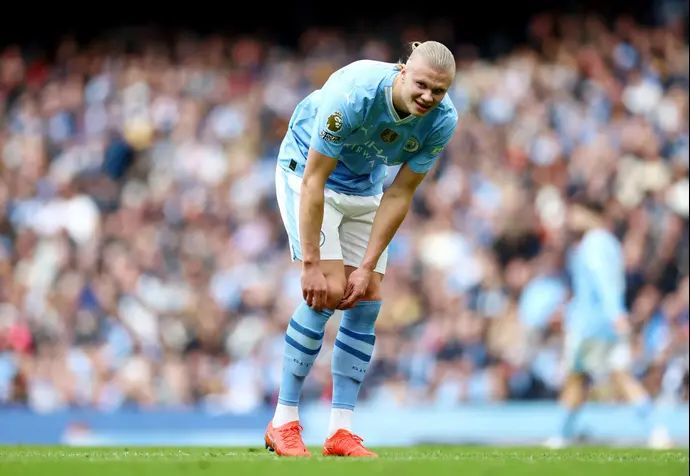 ארלינג הולאנד, חלוץ מנצ'סטר סיטי