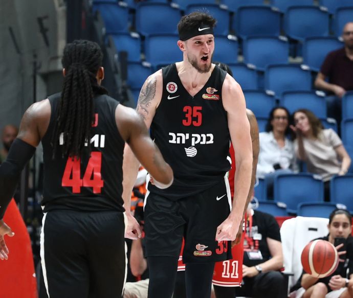 זאק הנקינס, שחקן הפועל ירושלים