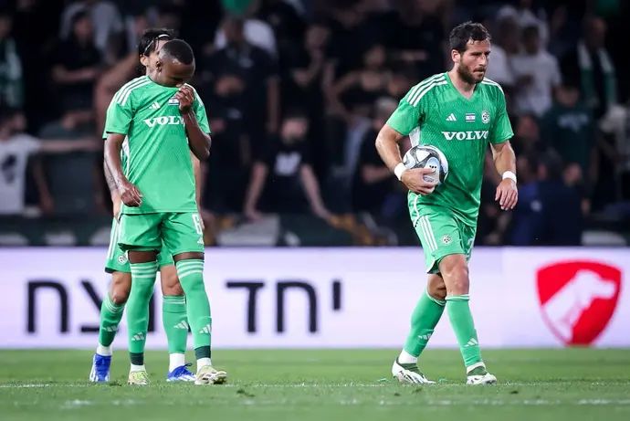 תומר חמד, גדי קינדה שחקני מכבי חיפה מאוכזבים