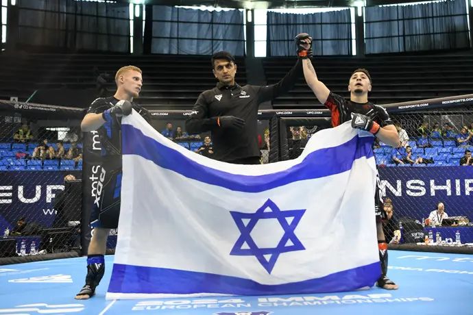 נבחרת ישראל ב-MMA זוכה בשש מדליות