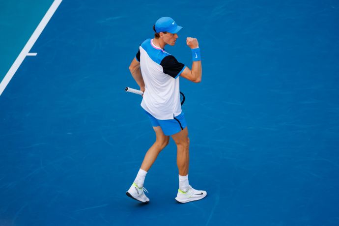 יאניק סינר טניסאי איטלקי