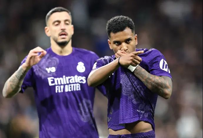 רודריגו, שחקן ריאל מדריד