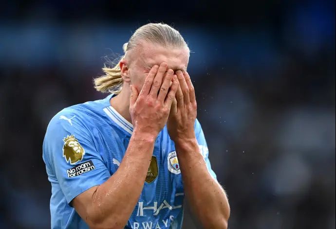 ארלינג הולאנד, חלוץ מנצ'סטר סיטי