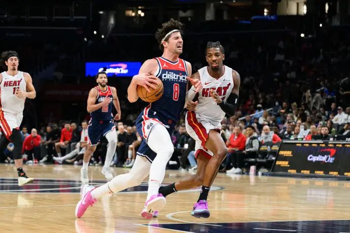 שחקן וושינגטון וויזארדס דני אבדיה