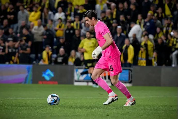 שוער בית"ר ירושלים מיגל סילבה