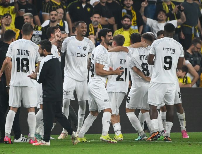 אופיר קריאף בית"ר ירושלים חגיגות