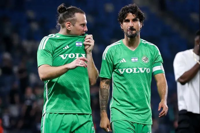 ליאור רפאלוב, שון גולדברג שחקני מכבי חיפה מאוכזבים