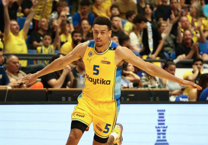 ווייד בולדווין, מכבי תל אביב