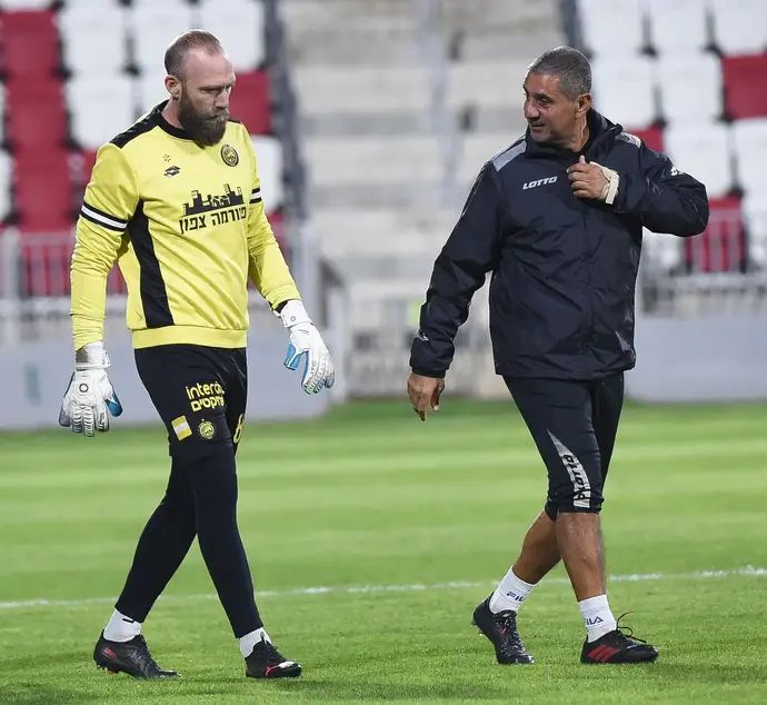 עופר בסון, דני עמוס, מכבי נתניה