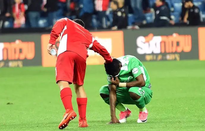 מאוויס צ'יבוטה שחקן הפועל כפר סבא