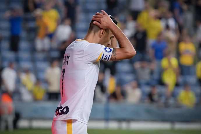 ערן זהבי שחקן מכבי תל אביב מאוכזב