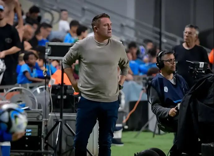 מאמן מכבי תל אביב רובי קין