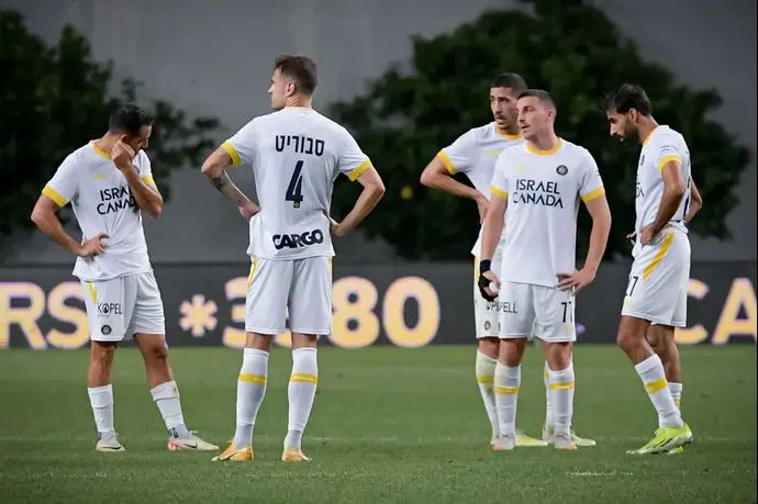 סבוריט, דוידה, זהבי ושחקני מכבי תל אביב מאוכזבים