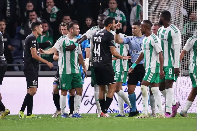 שניר לוי, שופט כדורגל