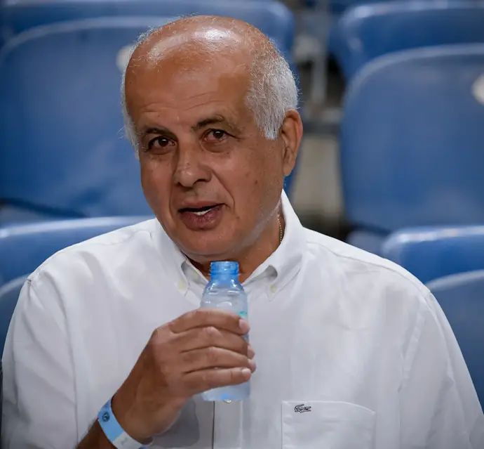 אבי לוזון במשחק של מכבי פתח תקוה