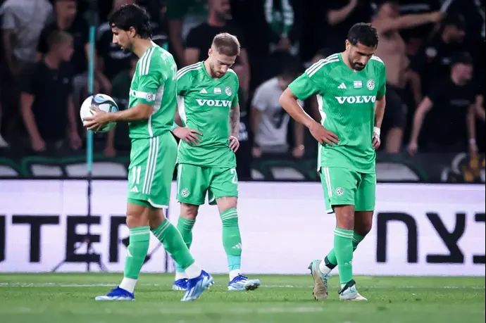 קני סייף, פייר קורנו, ליאור רפאלוב שחקני מכבי חיפה מאוכזבים