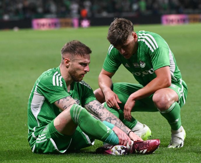 עילי פיינגולד, פייר קורנו, שחקני מכבי חיפה