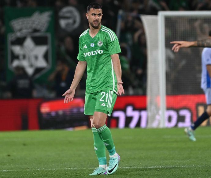 דין דוד, שחקן מכבי חיפה