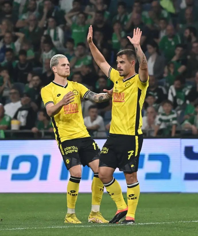 מקסים פלקושצ'נקו, ג'ואל אבו חנא, מכבי נתניה