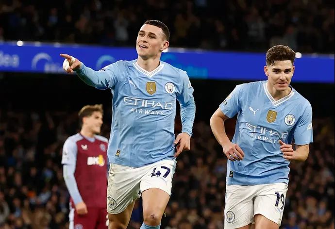 שחקן מנצ'סטר סיטי פיל פודן