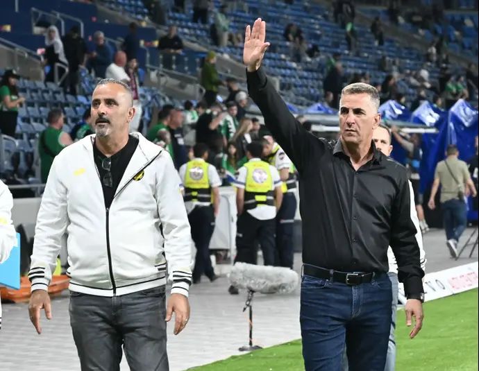 מאמן מכבי נתניה מרקו בלבול