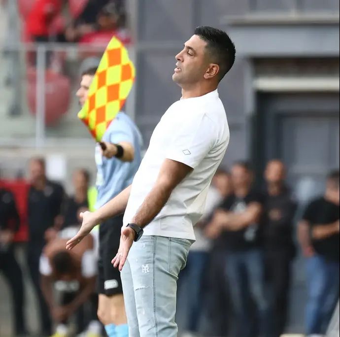 מאמן הפועל חיפה אליניב ברדה