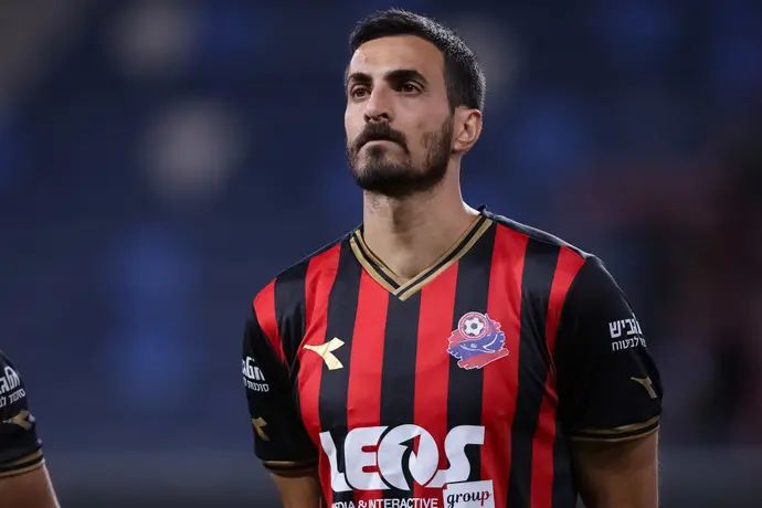 חאתם עבד אלחמיד שחקן הפועל חיפה