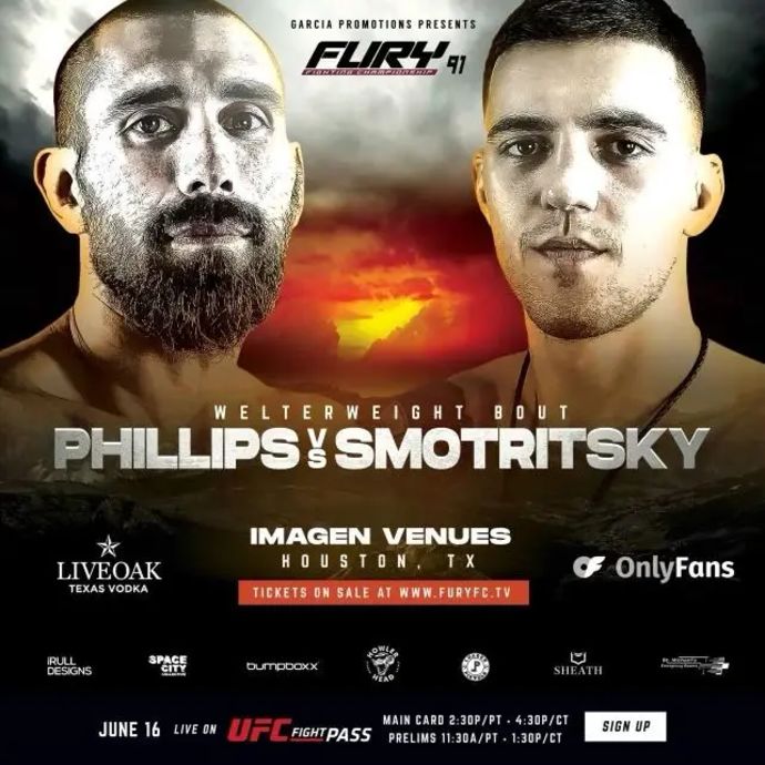 שמעון סמוטריצקי בקרב על חגורת האליפות של FURY