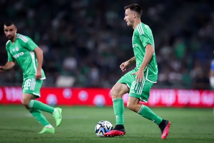 דניל לסובוי שחקן מכבי חיפה