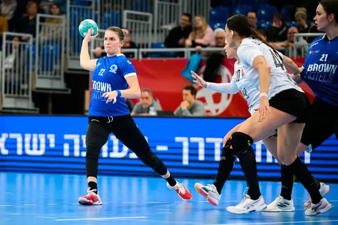 טלי בראל, שחקנית נבחרת ישראל בכדוריד