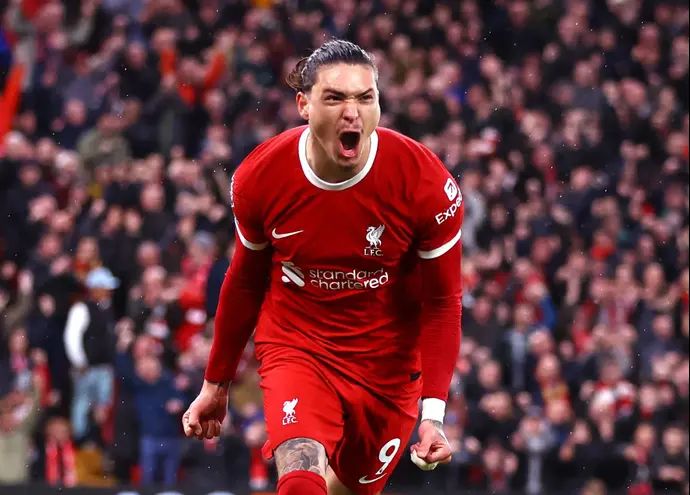 דרווין נונייס, חלוץ ליברפול