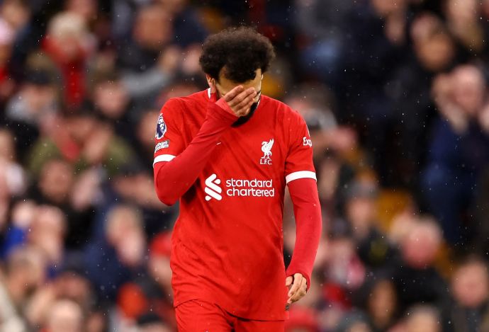 מוחמד סלאח, שחקן ליברפול