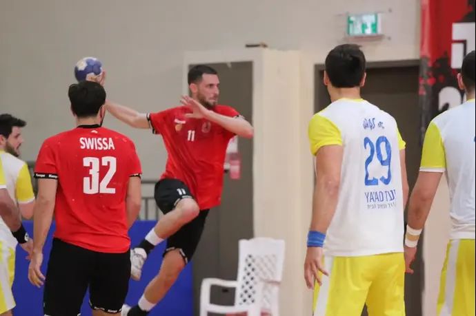 אור פרקש מאשדוד במפגש מול מכבי ראשון לציון