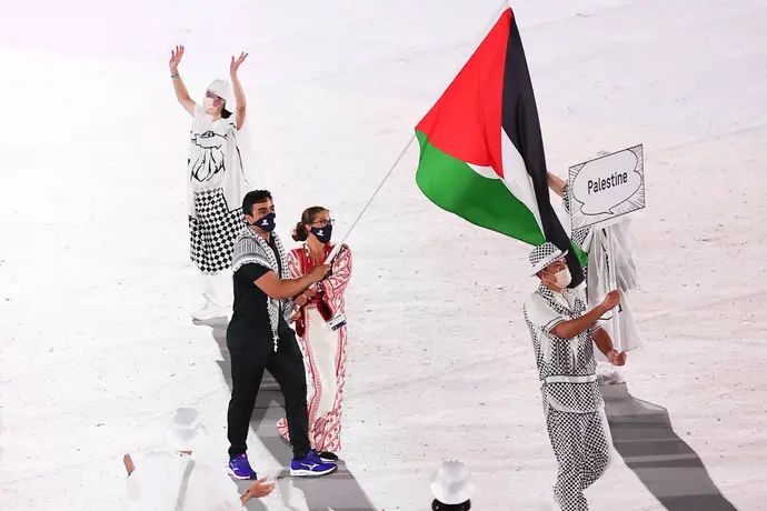 משלחת פלסטין לאולימפיאדת טוקיו