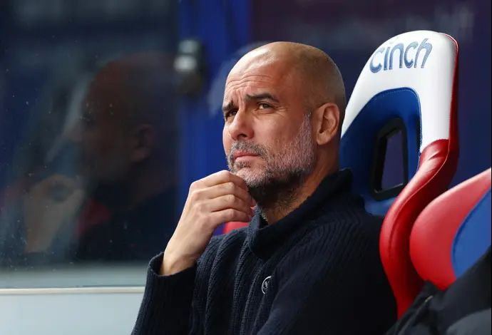 פפ גווארדיולה מאמן מנצ'סטר סיטי