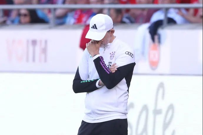 מאמן באיירן מינכן תומאס טוכל