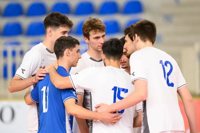 נבחרת ישראל בכדורעף עד גיל 20