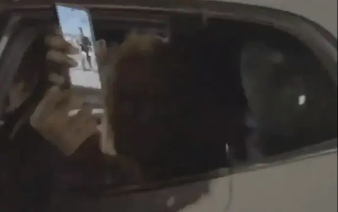 אשתו של החשוד בדריסה של מפגינים ברחוב קפלן בתל אביב