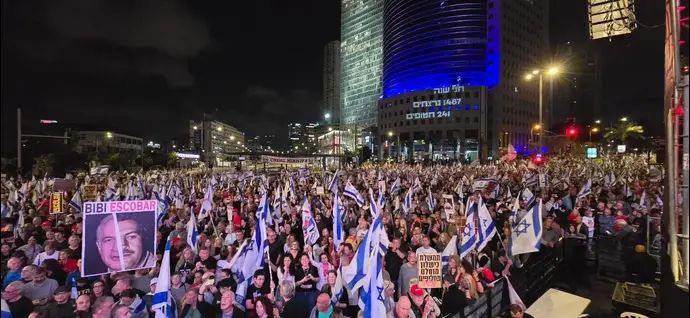 לאחר חצי שנה מחאת קפלן מתחדשת  06 באפריל 2024