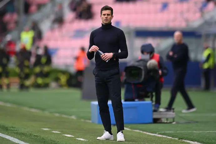 טיאגו מוטה, מאמן בולוניה