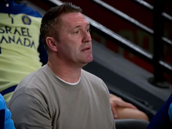 מאמן מכבי תל אביב רובי קין