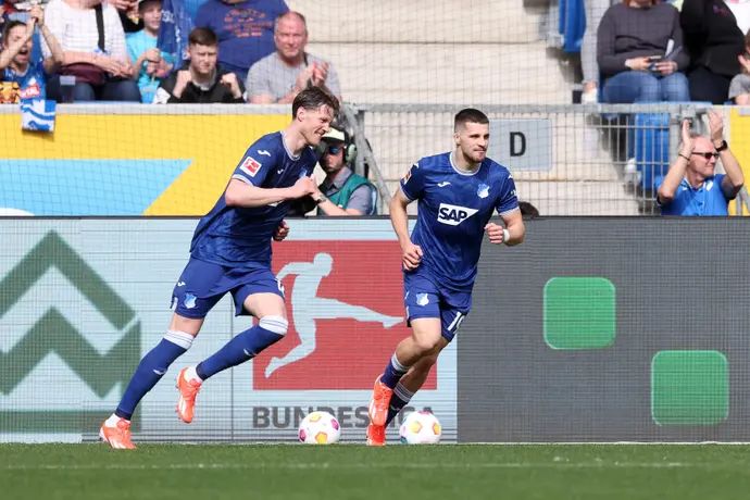 ואוט וחהורסט במדי הופנהיים