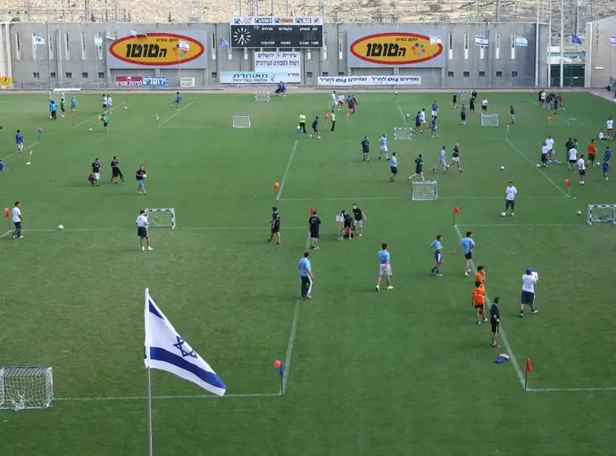 סטריט גול ירושלים באצטדיון טדי