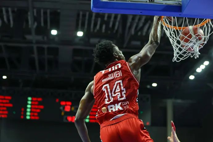 ג'יילן הורד הפועל תל אביב