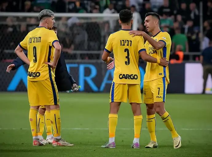 ערן זהבי, רוי רביבו, דור תורג'מן שחקני מכבי תל אביב