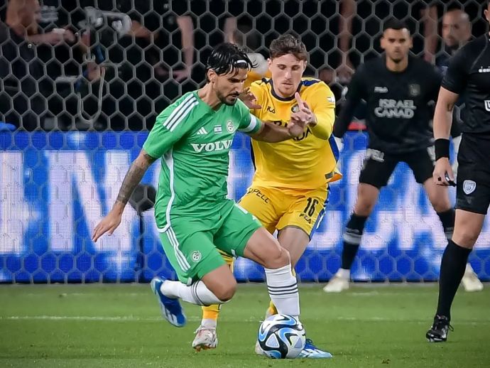 ליאור רפאלוב מכבי חיפה מול מכבי תל אביב