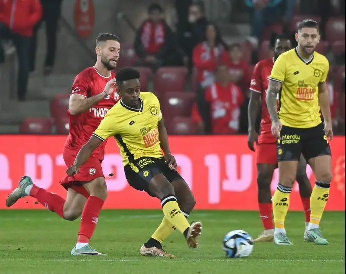 אביב אברהם מכבי נתניה עדן שמיר הפועל באר שבע